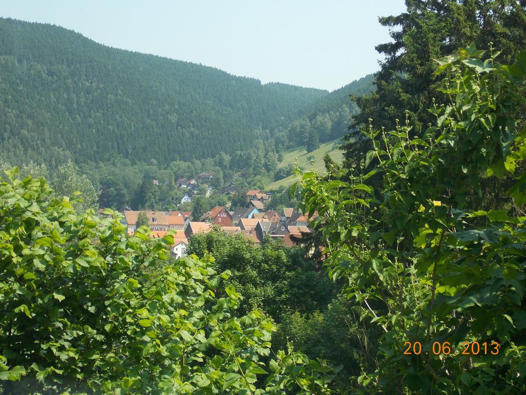 Gaestezimmer Haus Talblick Lautenthal Exterior foto